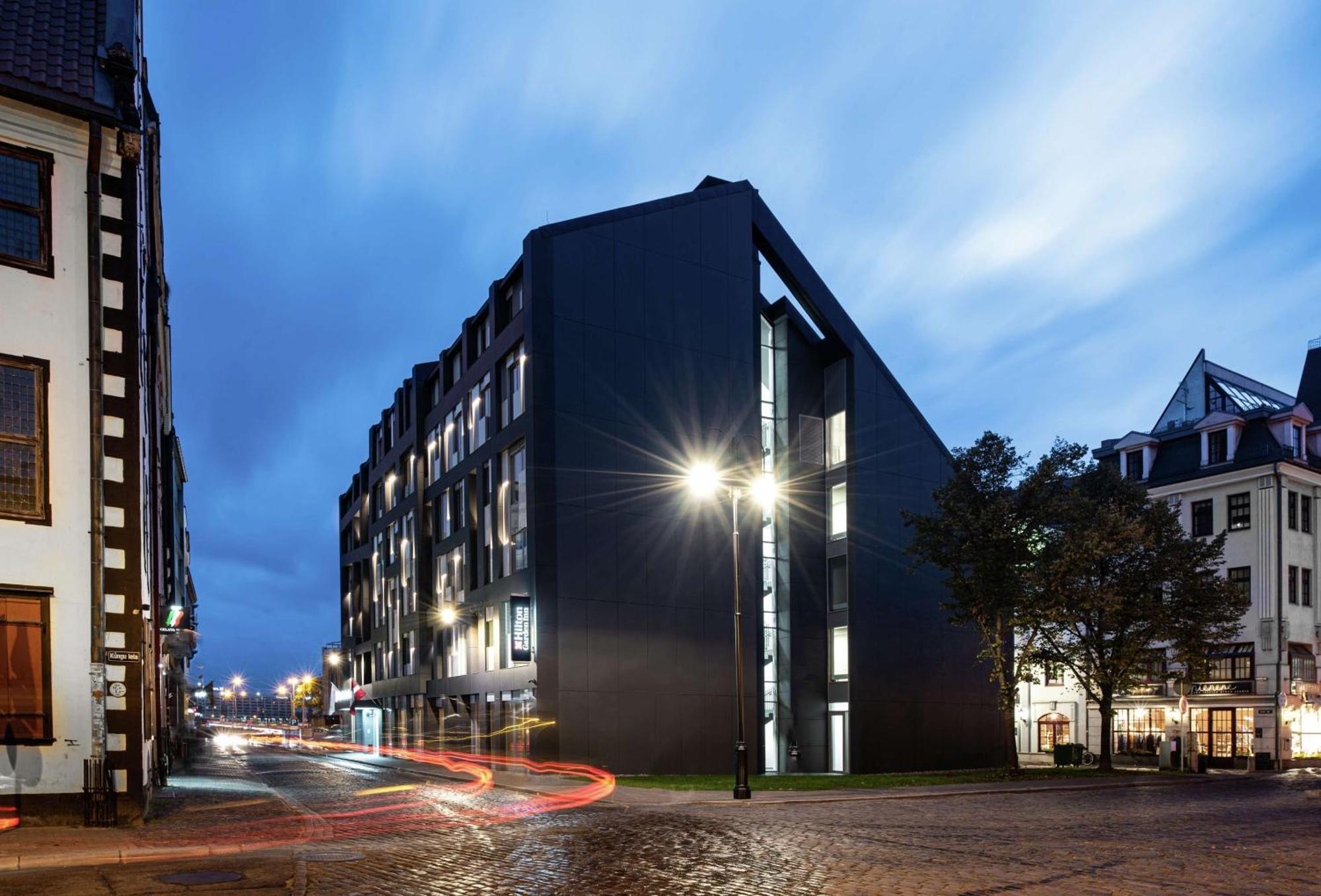 Hilton Garden Inn Riga Old Town Ngoại thất bức ảnh