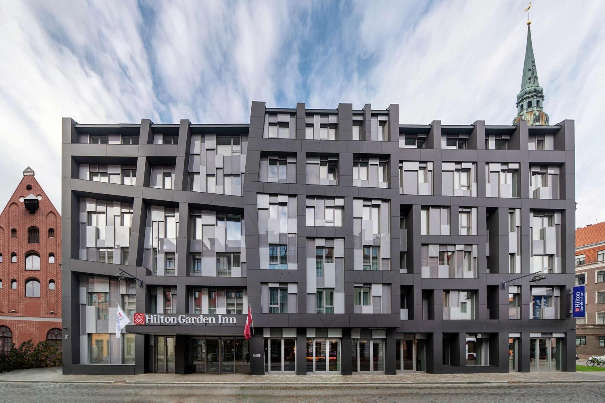 Hilton Garden Inn Riga Old Town Ngoại thất bức ảnh